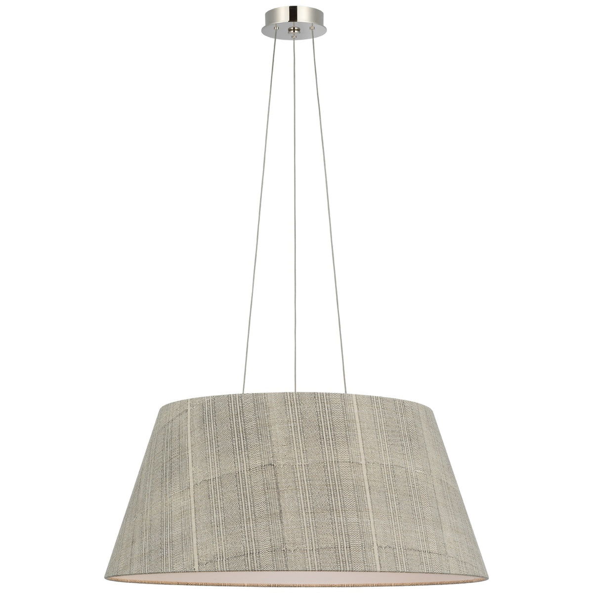 VISUAL COMFORT SIGNATURE, CAUFIELD HANGING SHADE, PENDANT LIGHT SHADES