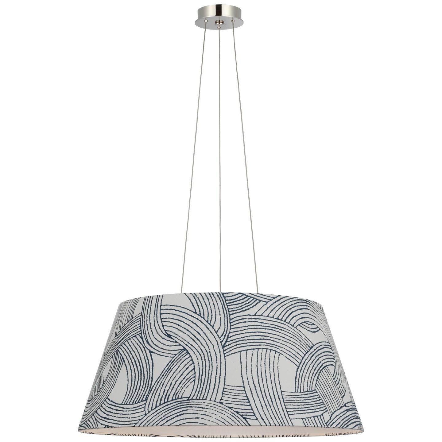 VISUAL COMFORT SIGNATURE, CAUFIELD HANGING SHADE, PENDANT LIGHT SHADES