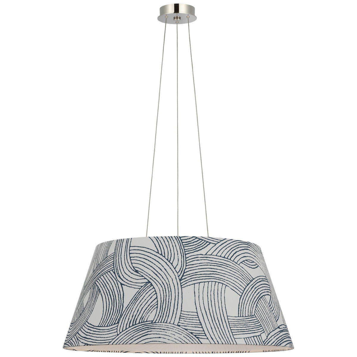 VISUAL COMFORT SIGNATURE, CAUFIELD HANGING SHADE, PENDANT LIGHT SHADES