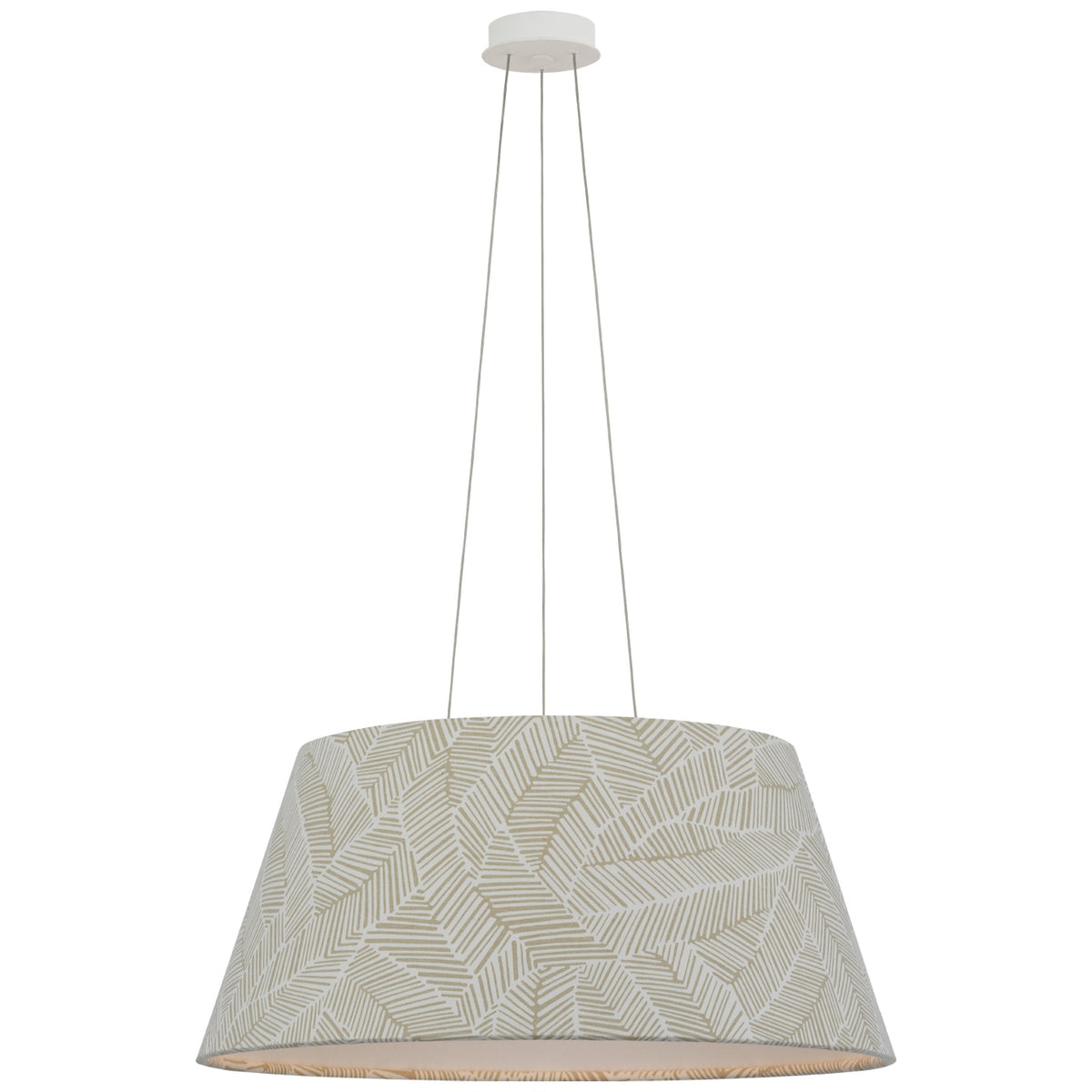 VISUAL COMFORT SIGNATURE, CAUFIELD HANGING SHADE, PENDANT LIGHT SHADES
