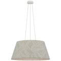 VISUAL COMFORT SIGNATURE, CAUFIELD HANGING SHADE, PENDANT LIGHT SHADES