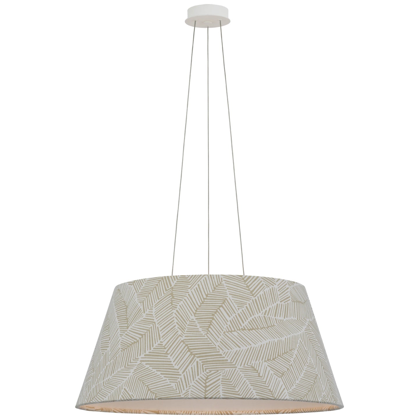 VISUAL COMFORT SIGNATURE, CAUFIELD HANGING SHADE, PENDANT LIGHT SHADES