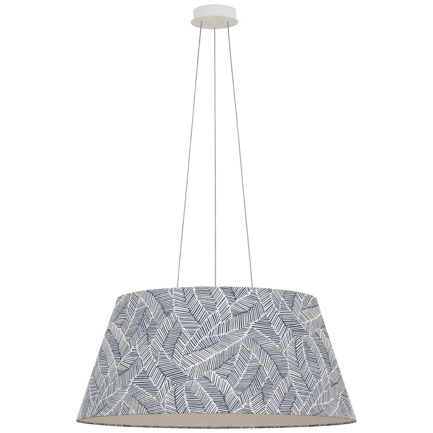 VISUAL COMFORT SIGNATURE, CAUFIELD HANGING SHADE, PENDANT LIGHT SHADES