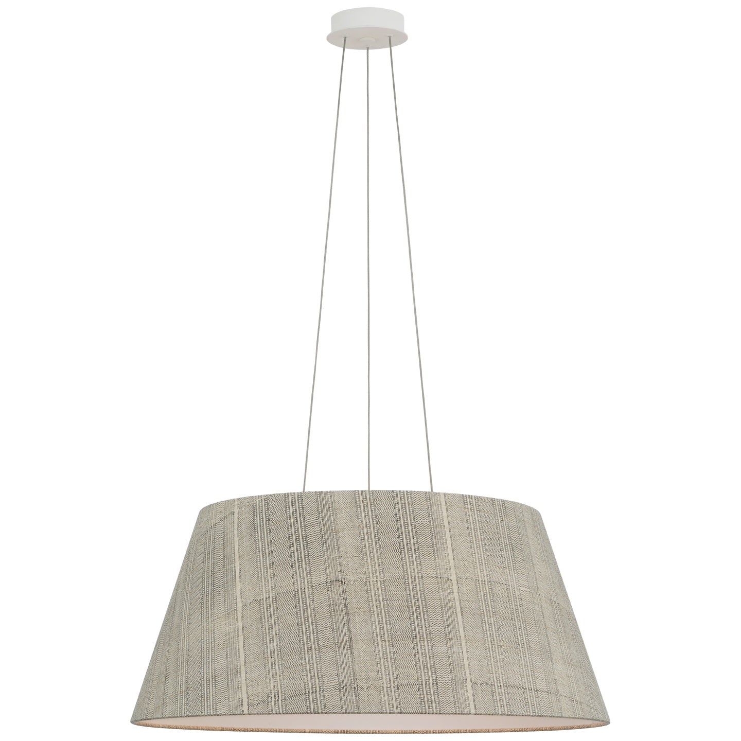VISUAL COMFORT SIGNATURE, CAUFIELD HANGING SHADE, PENDANT LIGHT SHADES