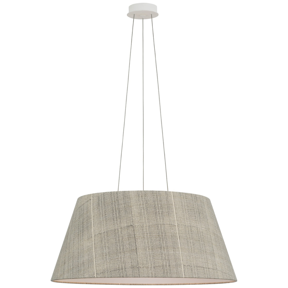 VISUAL COMFORT SIGNATURE, CAUFIELD HANGING SHADE, PENDANT LIGHT SHADES