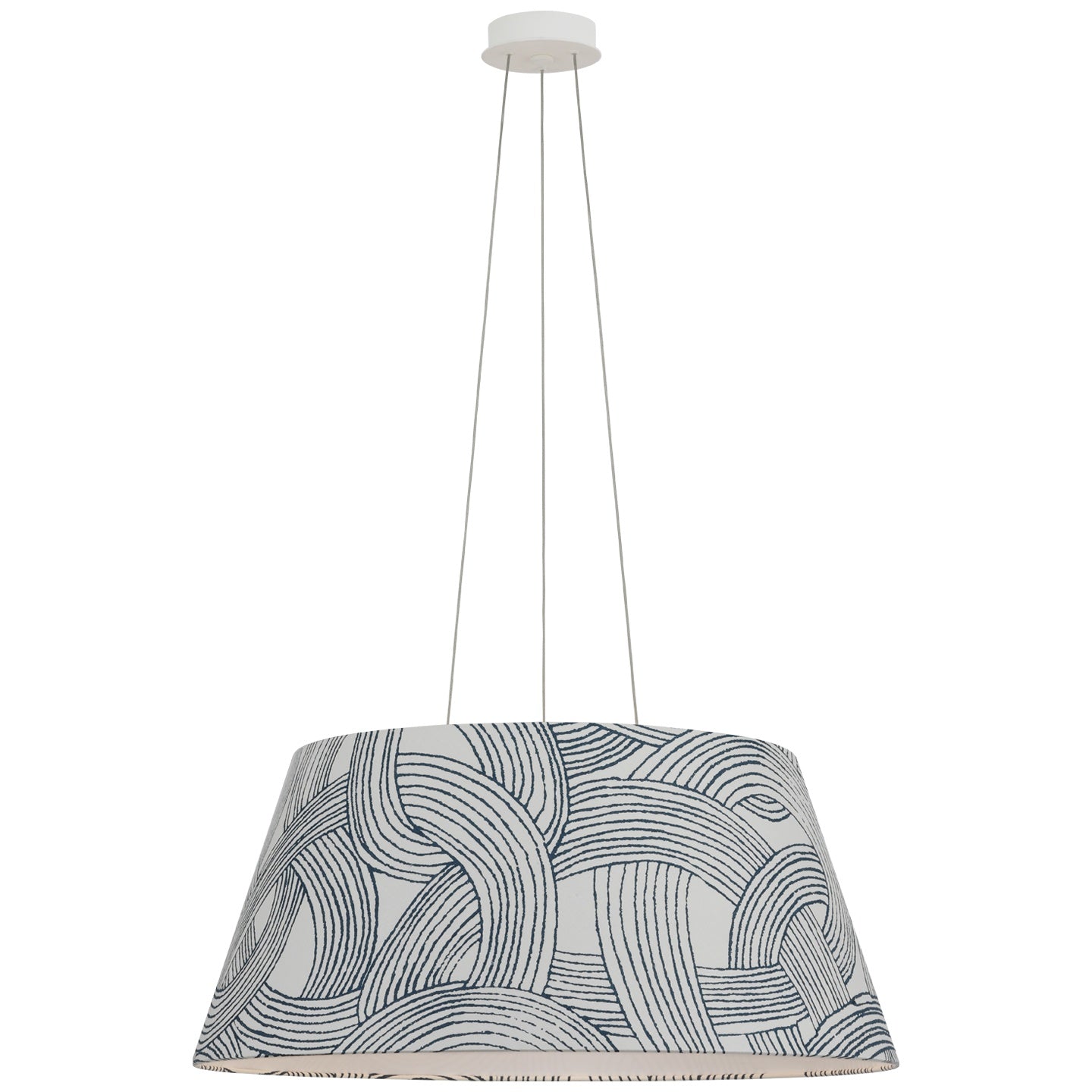VISUAL COMFORT SIGNATURE, CAUFIELD HANGING SHADE, PENDANT LIGHT SHADES