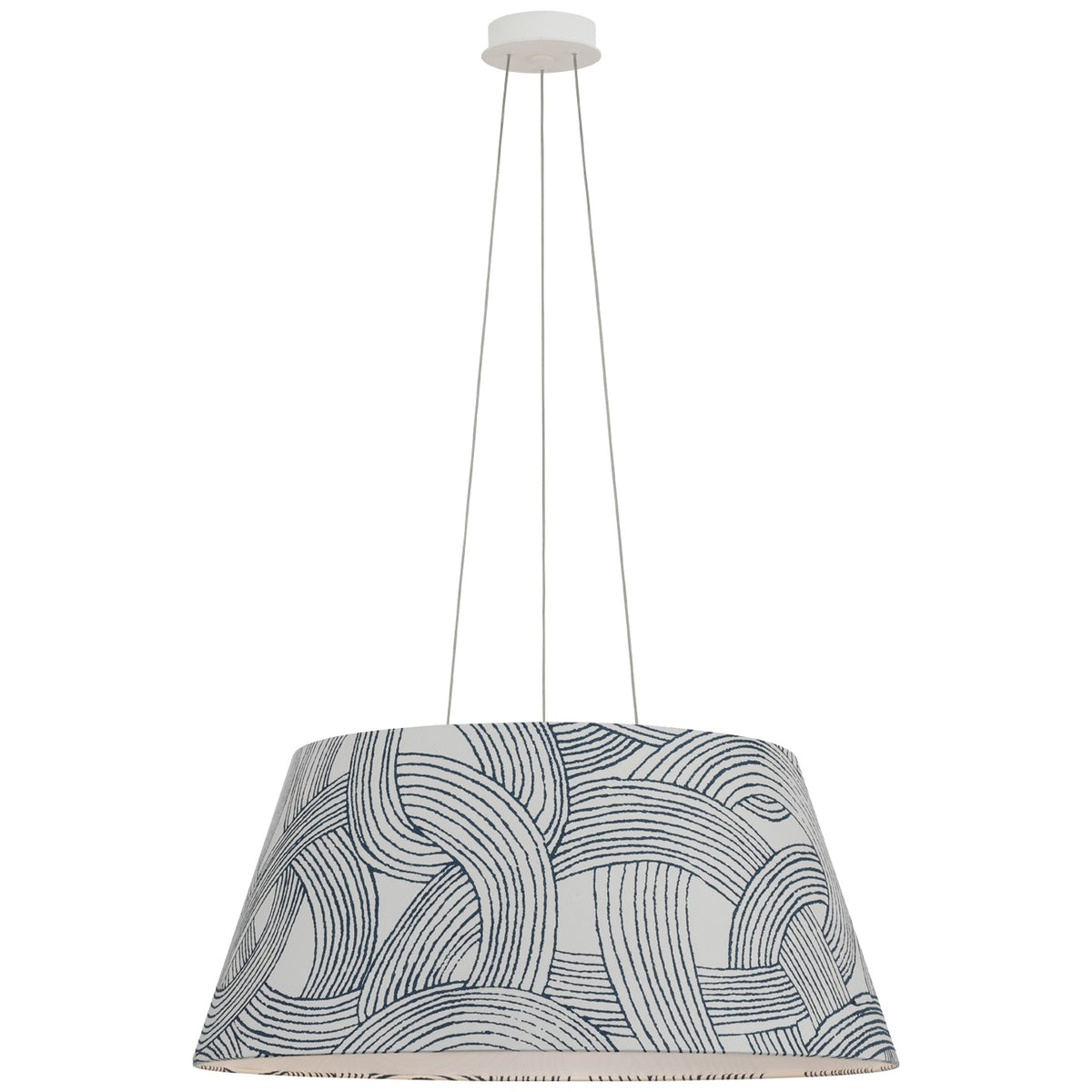 VISUAL COMFORT SIGNATURE, CAUFIELD HANGING SHADE, PENDANT LIGHT SHADES