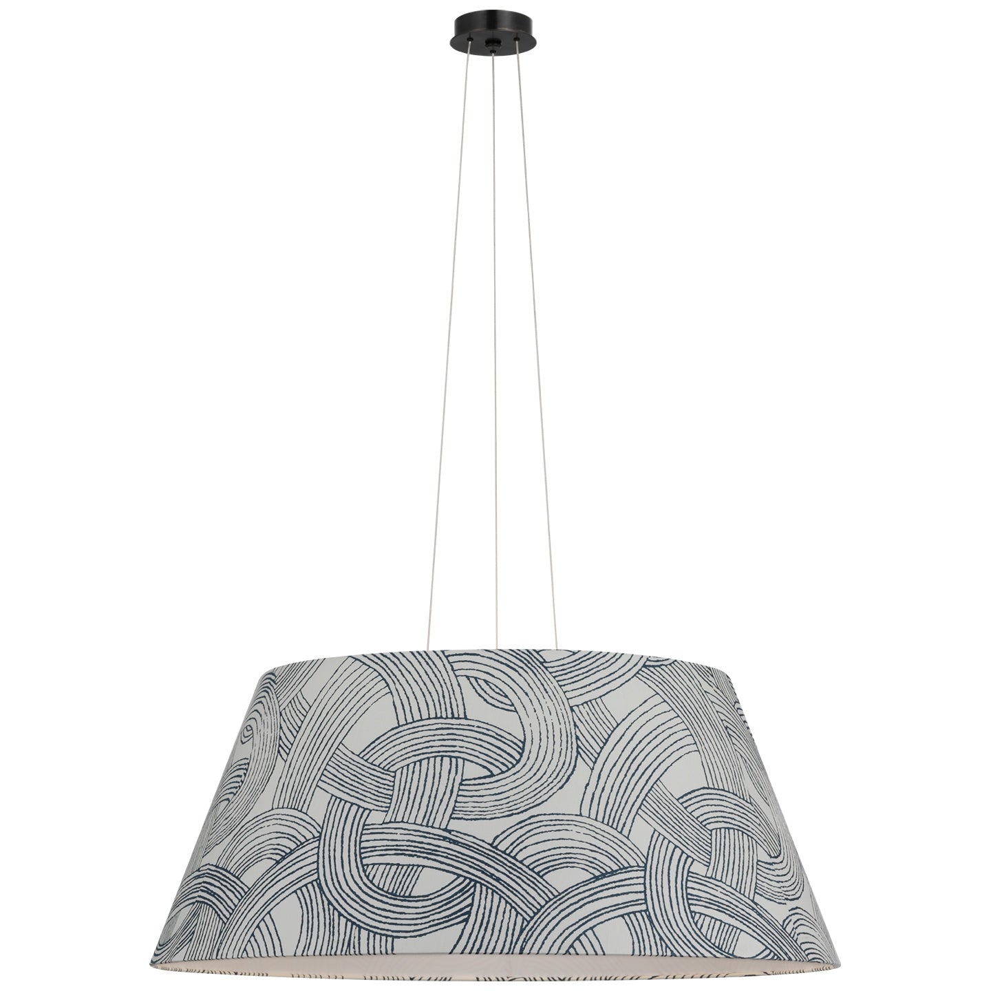 VISUAL COMFORT SIGNATURE, CAUFIELD HANGING SHADE, PENDANT LIGHT SHADES