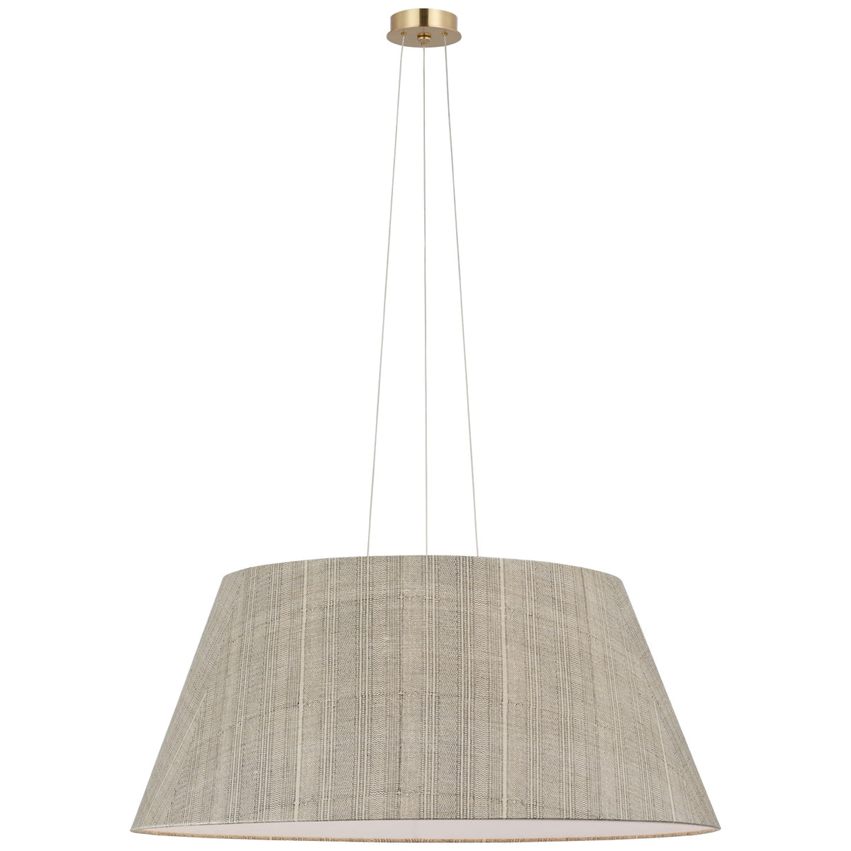 VISUAL COMFORT SIGNATURE, CAUFIELD HANGING SHADE, PENDANT LIGHT SHADES