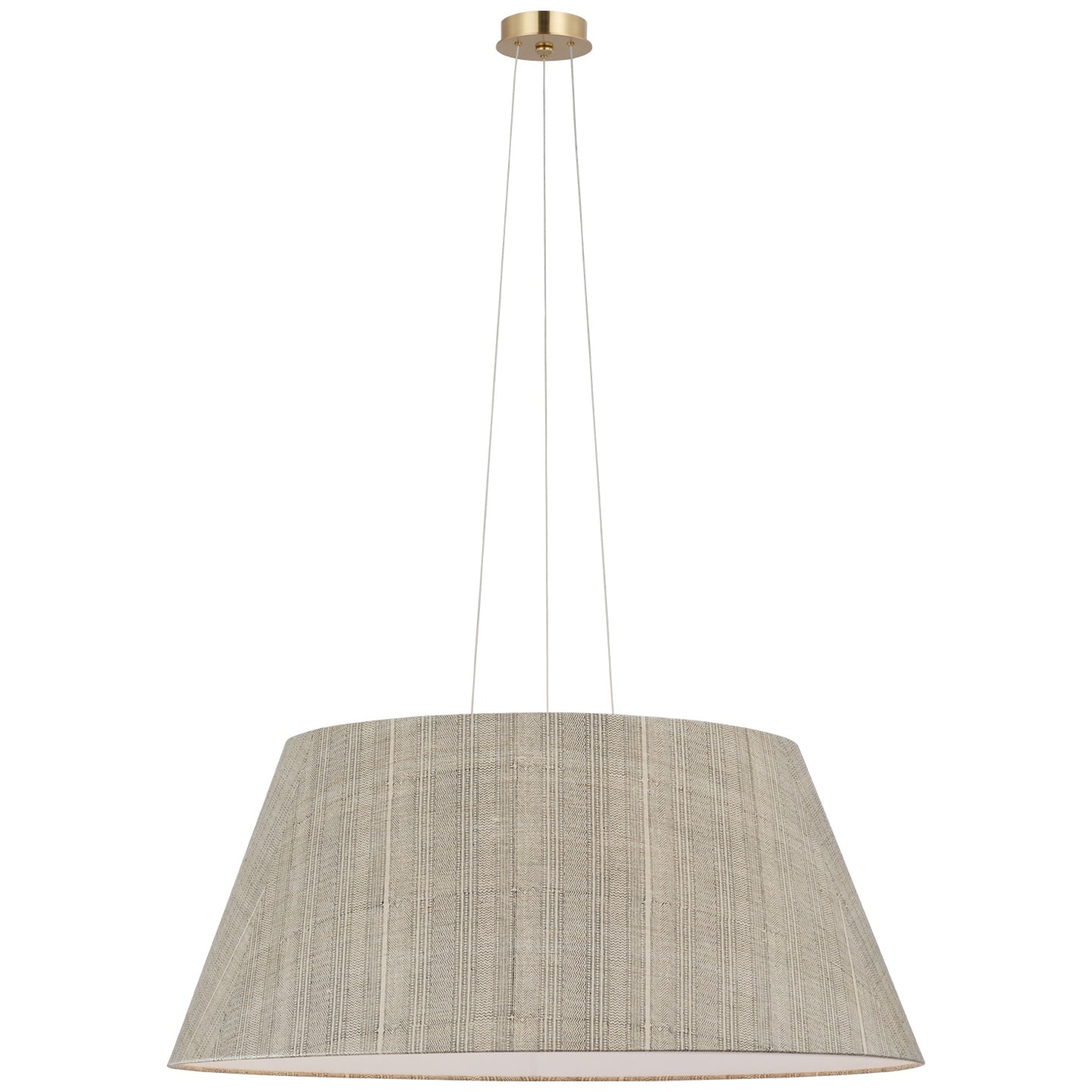 VISUAL COMFORT SIGNATURE, CAUFIELD HANGING SHADE, PENDANT LIGHT SHADES