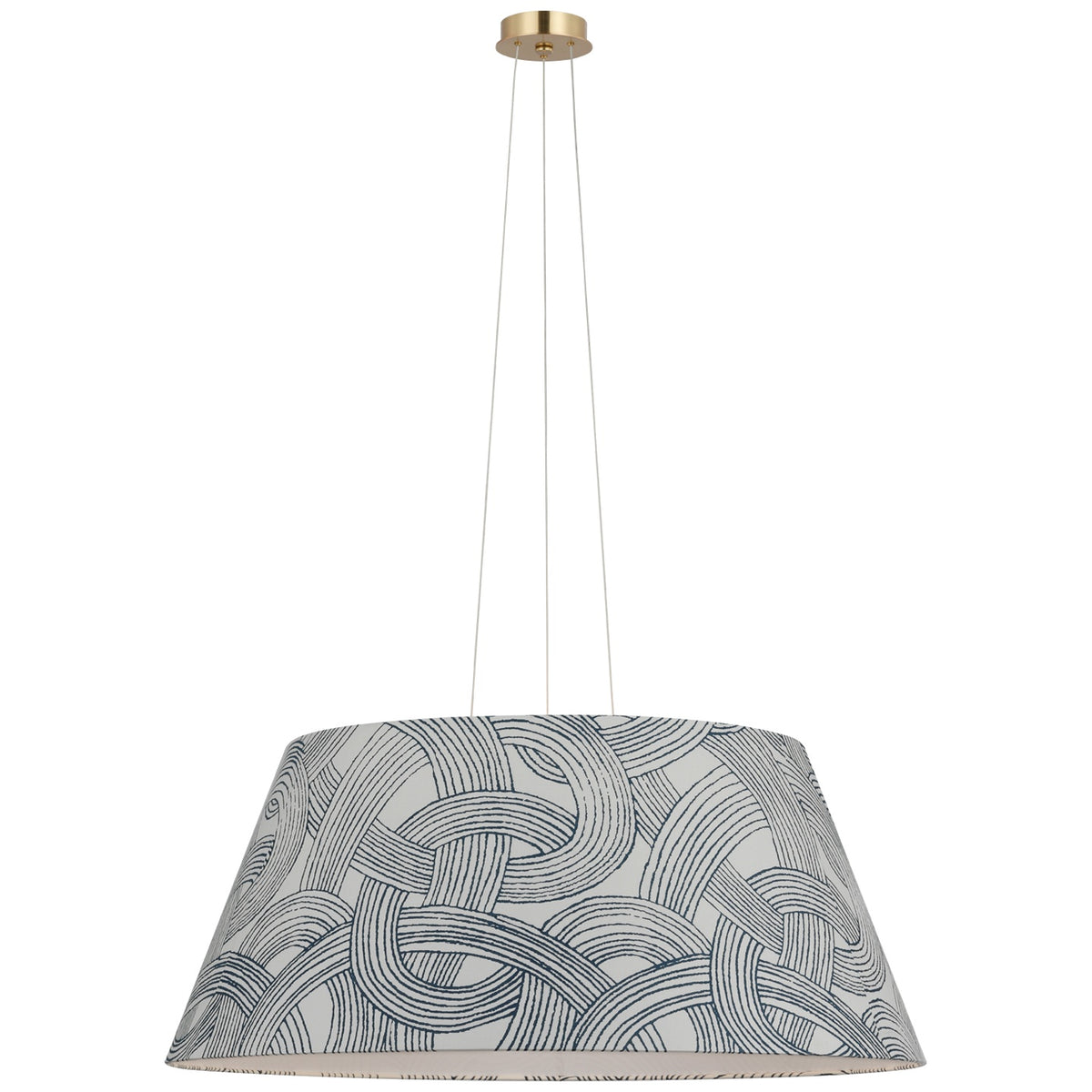 VISUAL COMFORT SIGNATURE, CAUFIELD HANGING SHADE, PENDANT LIGHT SHADES