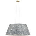 VISUAL COMFORT SIGNATURE, CAUFIELD HANGING SHADE, PENDANT LIGHT SHADES