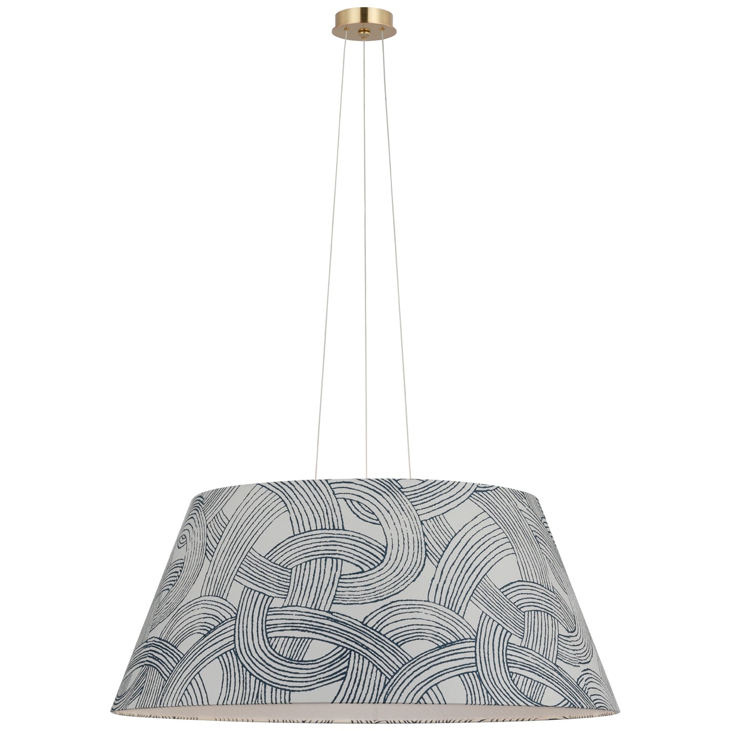 VISUAL COMFORT SIGNATURE, CAUFIELD HANGING SHADE, PENDANT LIGHT SHADES