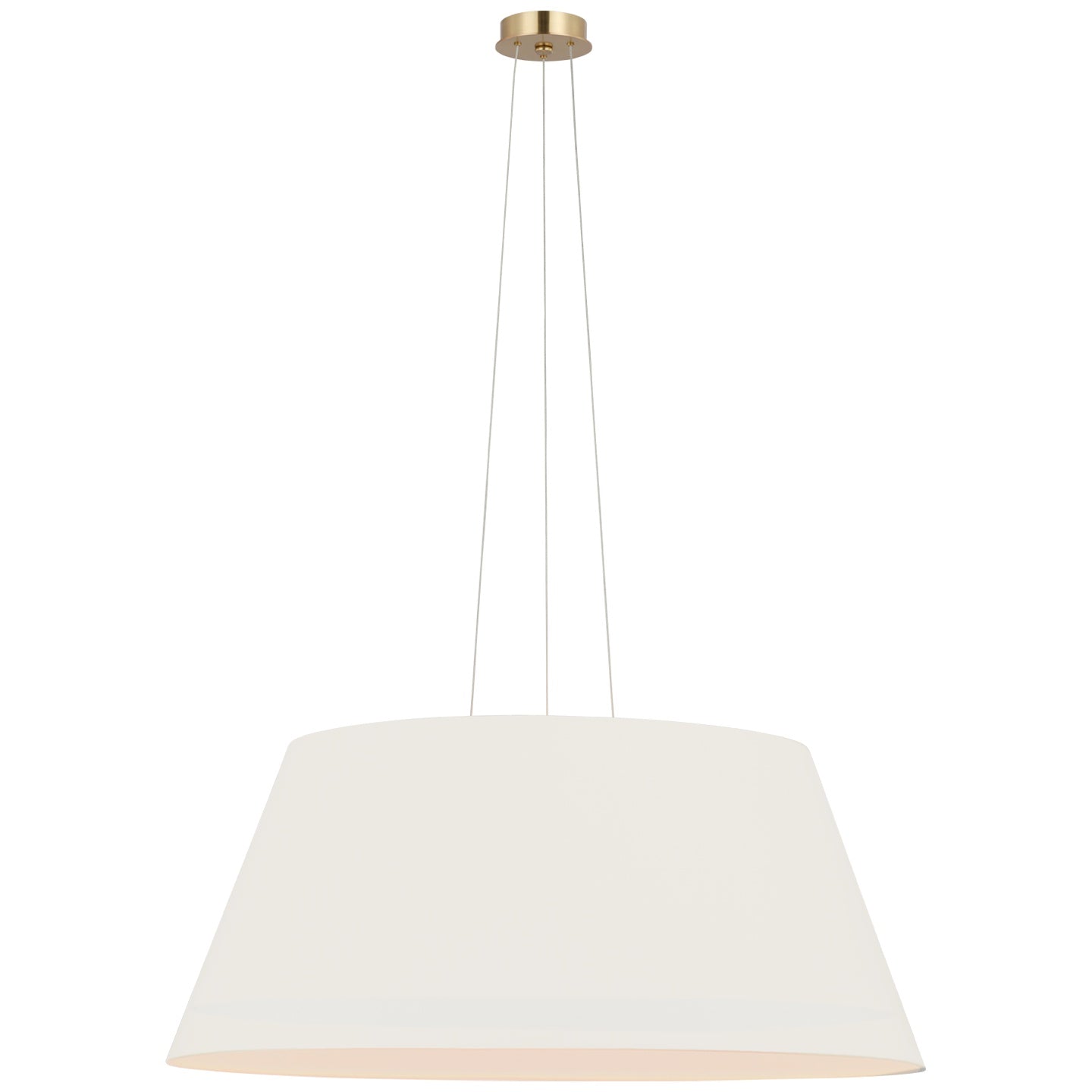 VISUAL COMFORT SIGNATURE, CAUFIELD HANGING SHADE, PENDANT LIGHT SHADES
