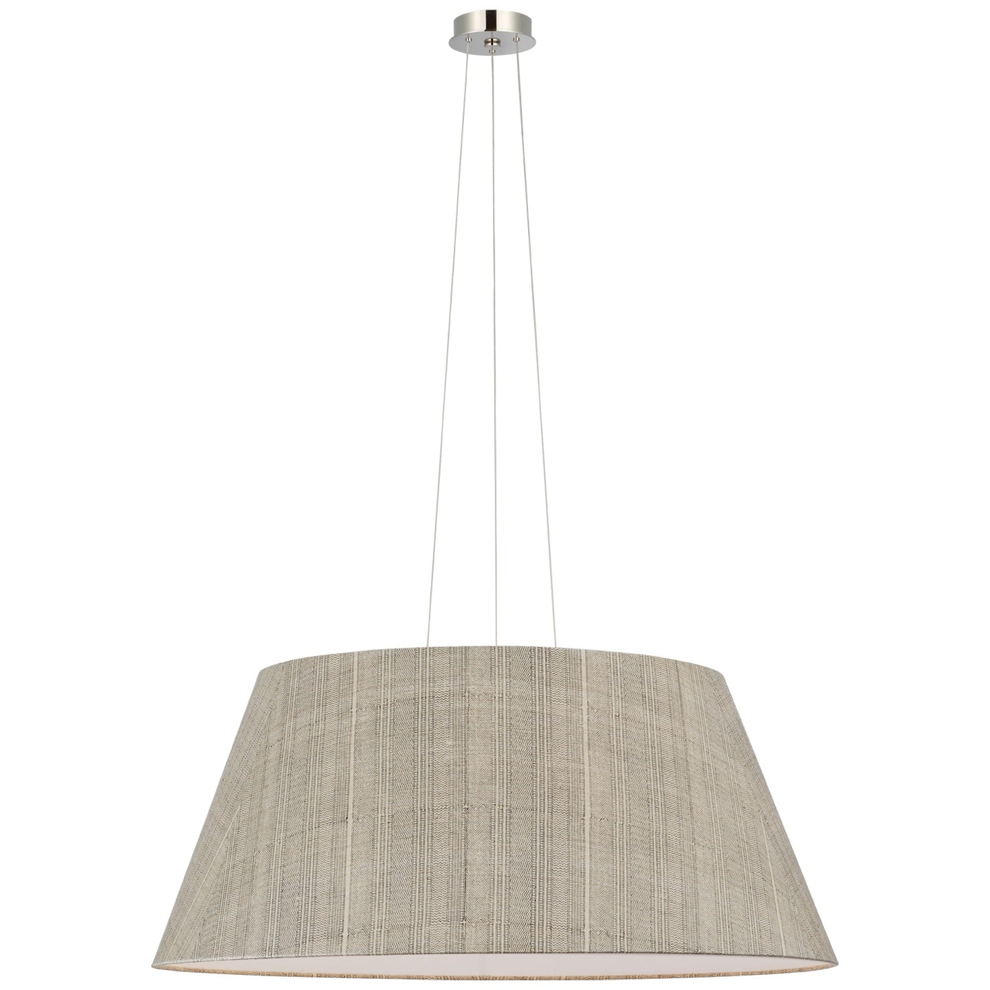 VISUAL COMFORT SIGNATURE, CAUFIELD HANGING SHADE, PENDANT LIGHT SHADES