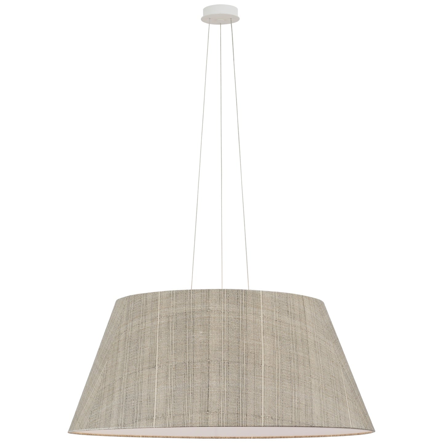 VISUAL COMFORT SIGNATURE, CAUFIELD HANGING SHADE, PENDANT LIGHT SHADES