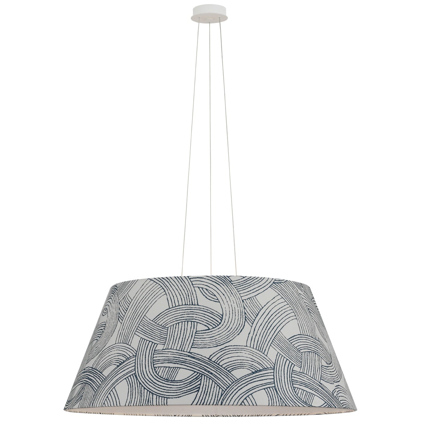 VISUAL COMFORT SIGNATURE, CAUFIELD HANGING SHADE, PENDANT LIGHT SHADES