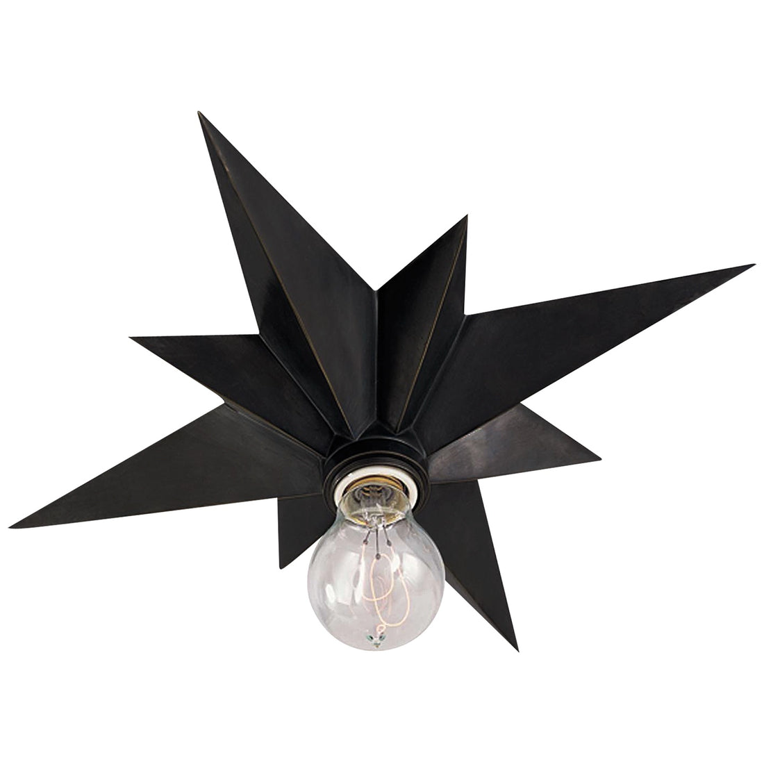 VISUAL COMFORT SIGNATURE, STAR FLUSH MOUNT, FLUSH MOUNT CEILING LIGHTS