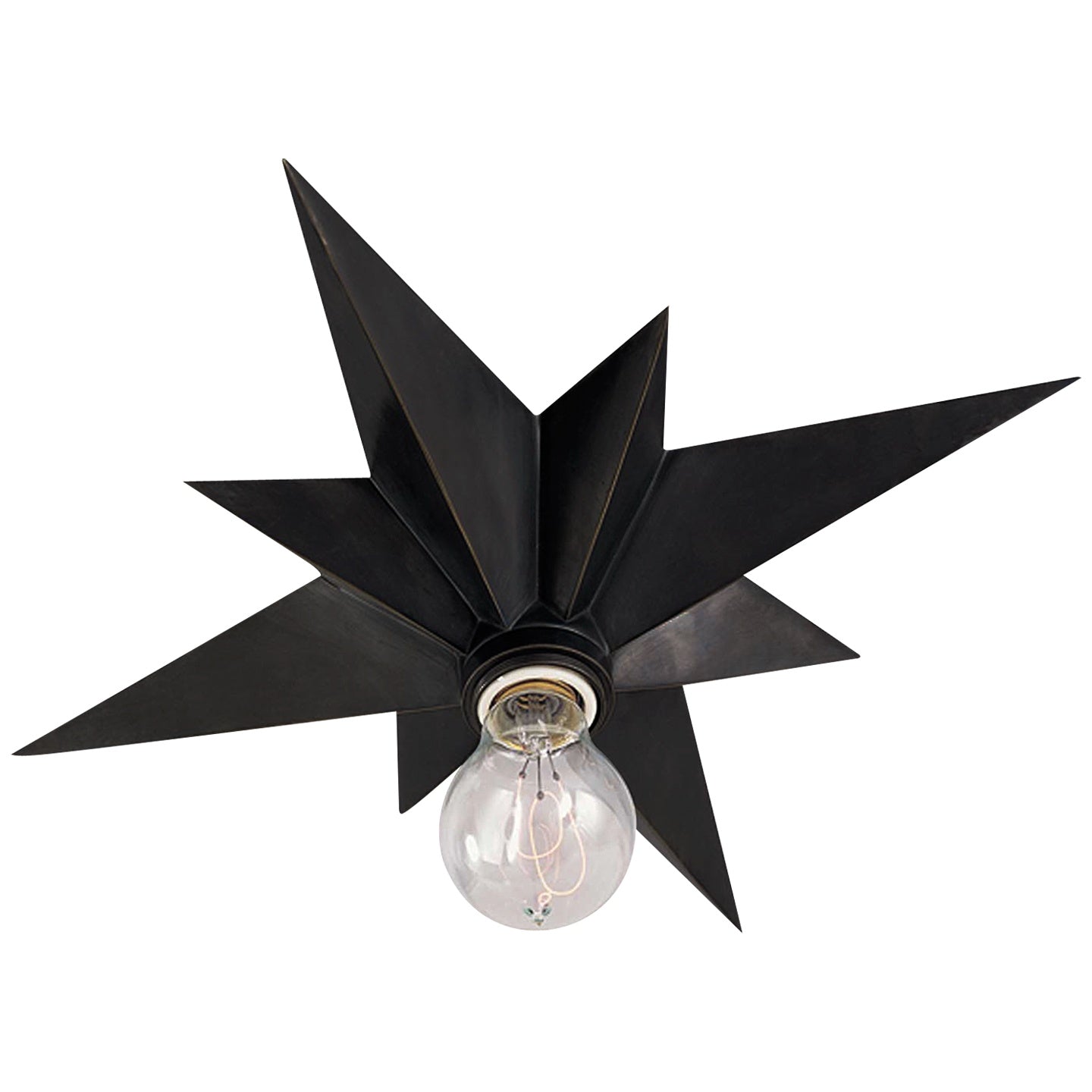 VISUAL COMFORT SIGNATURE, STAR FLUSH MOUNT, FLUSH MOUNT CEILING LIGHTS