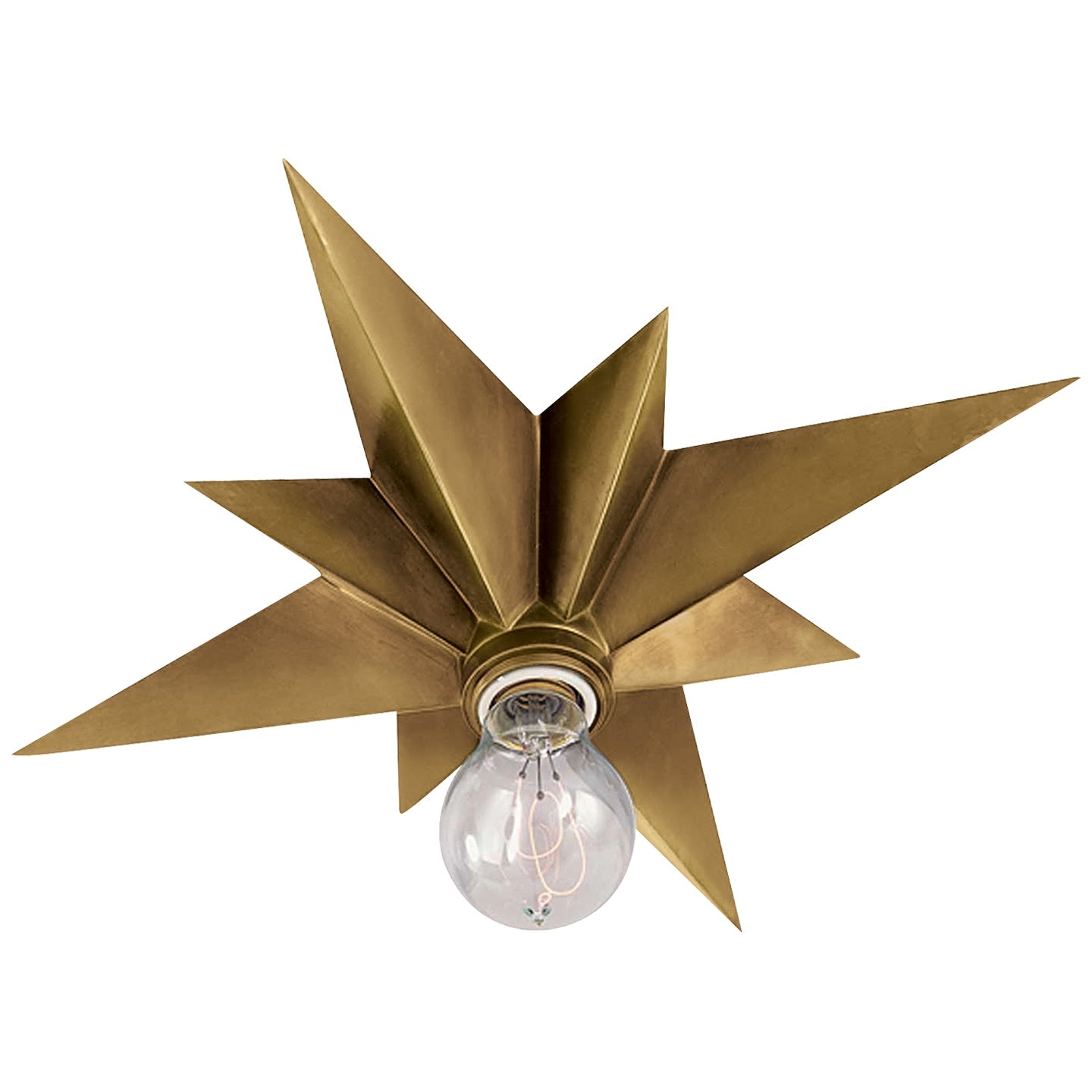 VISUAL COMFORT SIGNATURE, STAR FLUSH MOUNT, FLUSH MOUNT CEILING LIGHTS