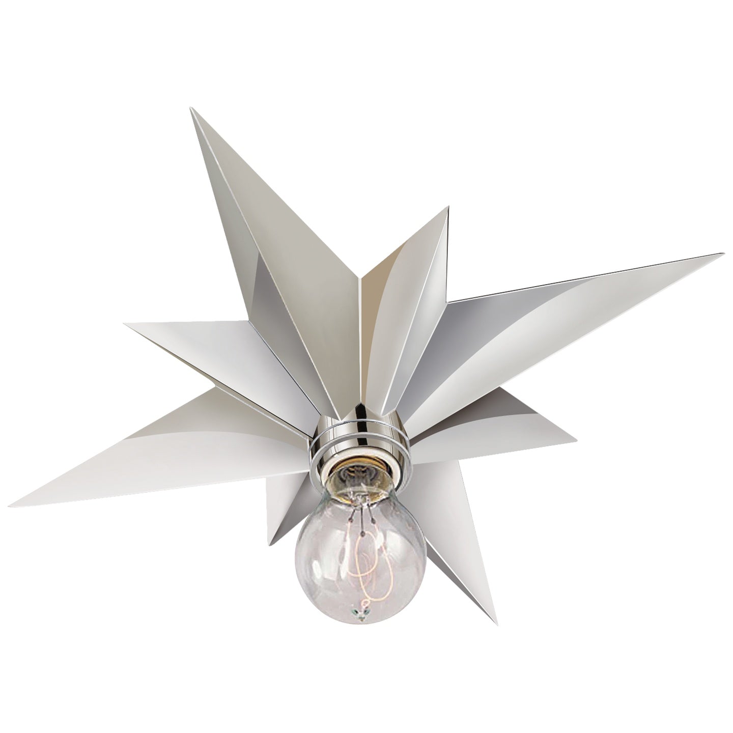 VISUAL COMFORT SIGNATURE, STAR FLUSH MOUNT, FLUSH MOUNT CEILING LIGHTS