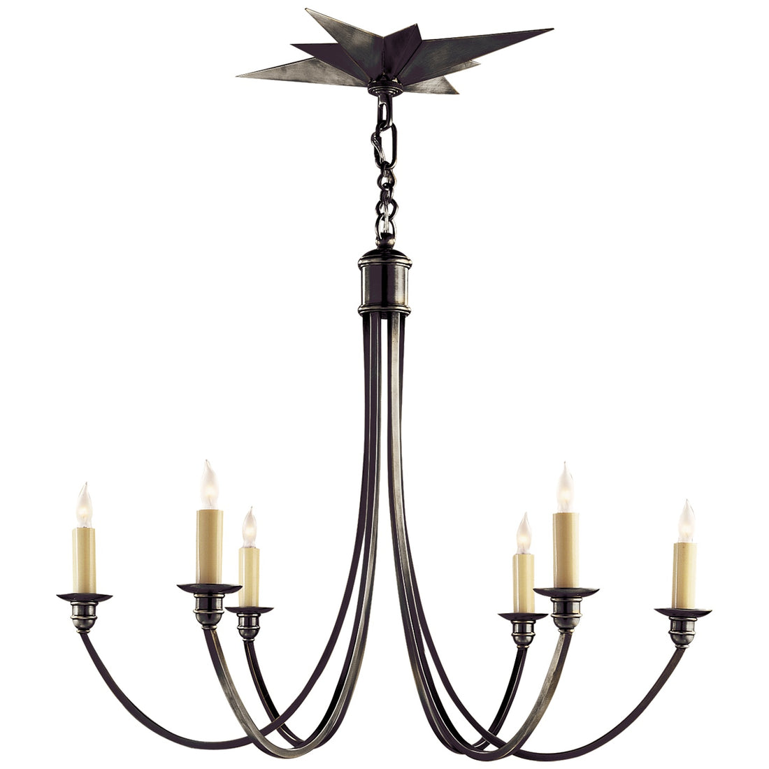 VISUAL COMFORT SIGNATURE, VENETIAN CHANDELIER, CHANDELIER LIGHT