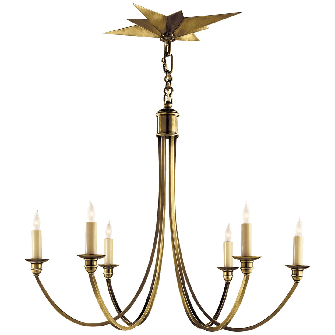 VISUAL COMFORT SIGNATURE, VENETIAN CHANDELIER, CHANDELIER LIGHT