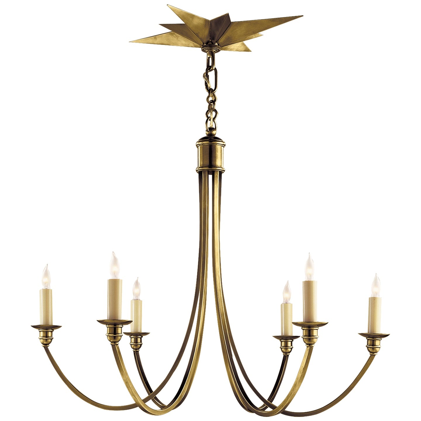 VISUAL COMFORT SIGNATURE, VENETIAN CHANDELIER, CHANDELIER LIGHT