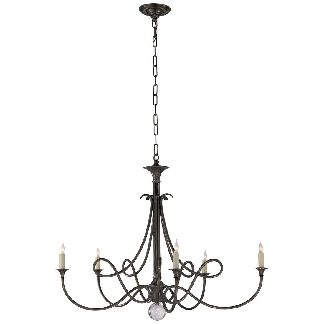 VISUAL COMFORT SIGNATURE, DOUBLE TWIST CHANDELIER, CHANDELIER LIGHT