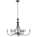 VISUAL COMFORT SIGNATURE, DOUBLE TWIST CHANDELIER, CHANDELIER LIGHT