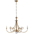 VISUAL COMFORT SIGNATURE, DOUBLE TWIST CHANDELIER, CHANDELIER LIGHT