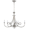 VISUAL COMFORT SIGNATURE, DOUBLE TWIST CHANDELIER, CHANDELIER LIGHT