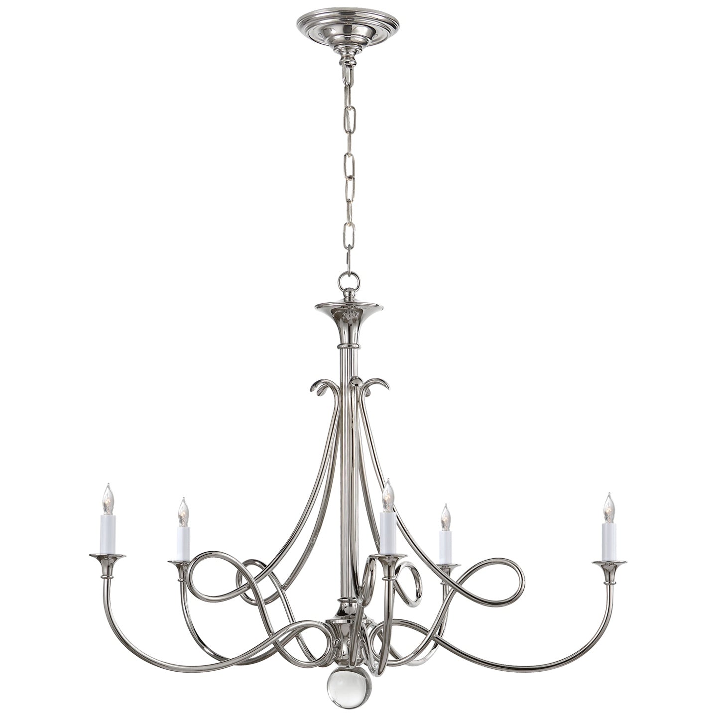 VISUAL COMFORT SIGNATURE, DOUBLE TWIST CHANDELIER, CHANDELIER LIGHT