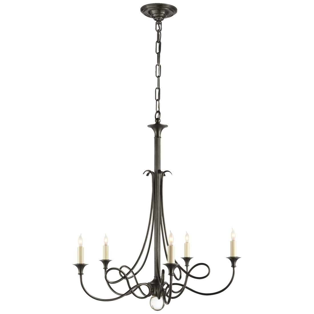 VISUAL COMFORT SIGNATURE, TWIST CHANDELIER, CHANDELIER LIGHT
