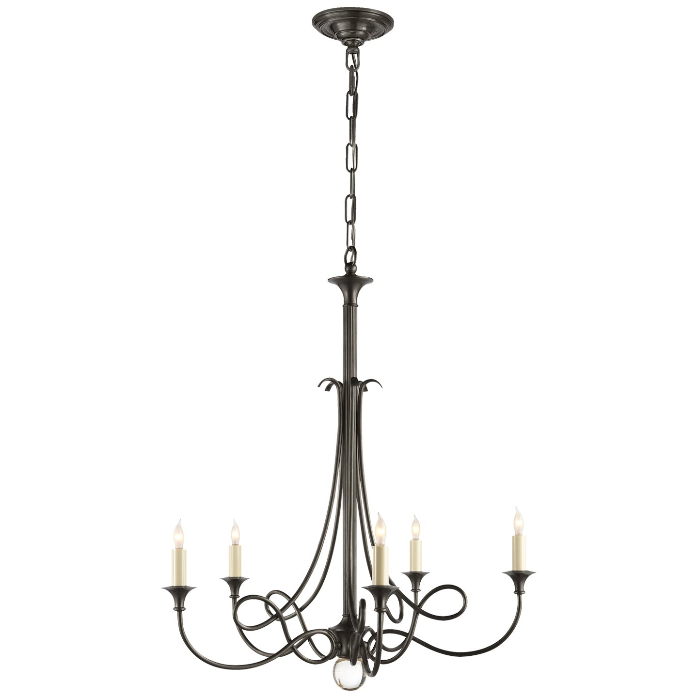 VISUAL COMFORT SIGNATURE, TWIST CHANDELIER, CHANDELIER LIGHT