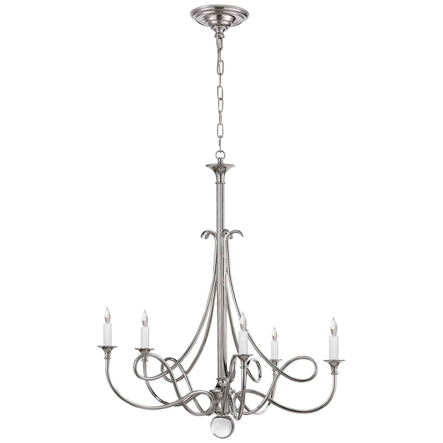 VISUAL COMFORT SIGNATURE, TWIST CHANDELIER, CHANDELIER LIGHT