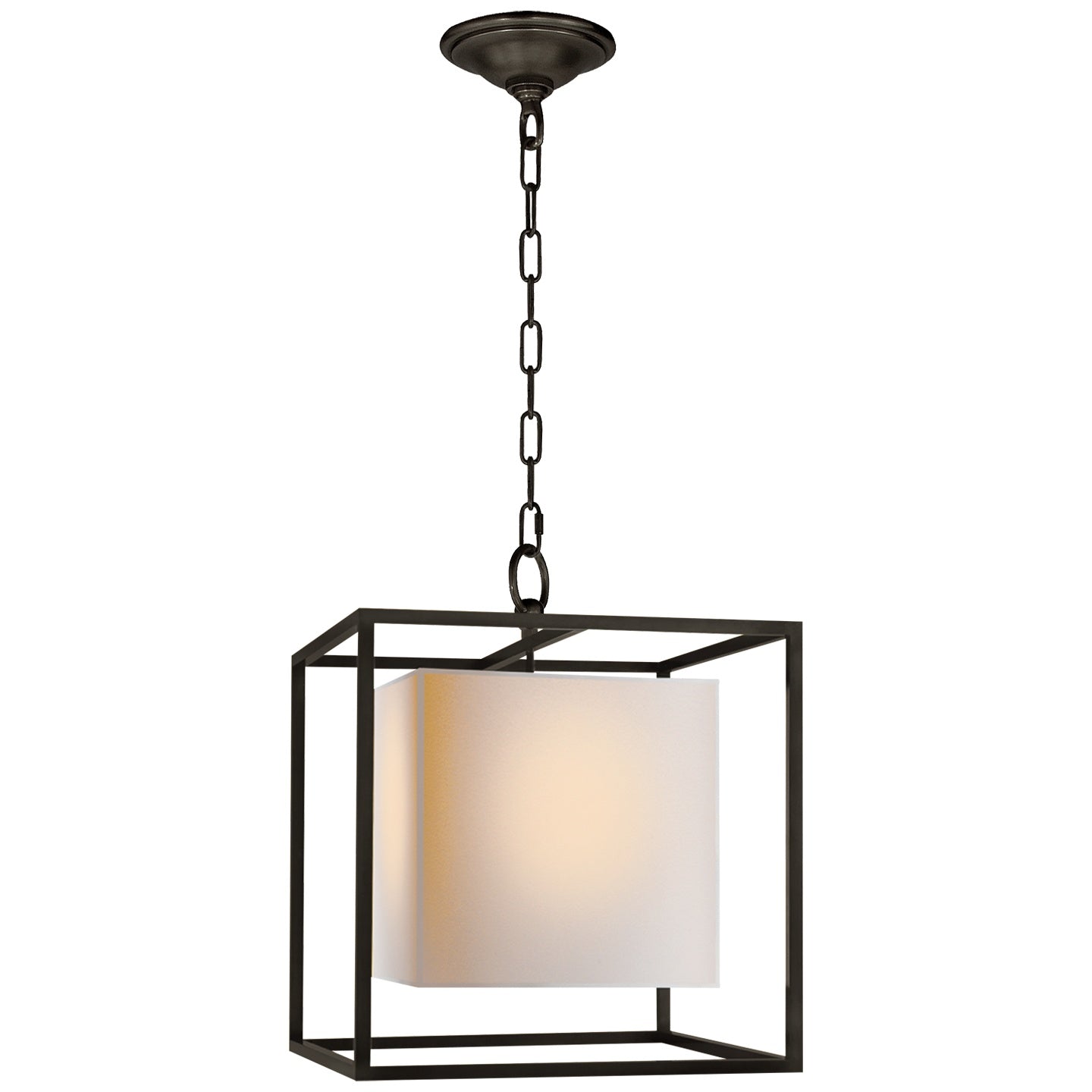 VISUAL COMFORT SIGNATURE CAGED LANTERN - DO NOT SHOW ON WEBSITE