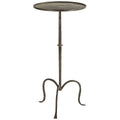 VISUAL COMFORT SIGNATURE HAND-FORGED MARTINI TABLE - Decorative Accents