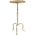 VISUAL COMFORT SIGNATURE HAND-FORGED MARTINI TABLE - Decorative Accents