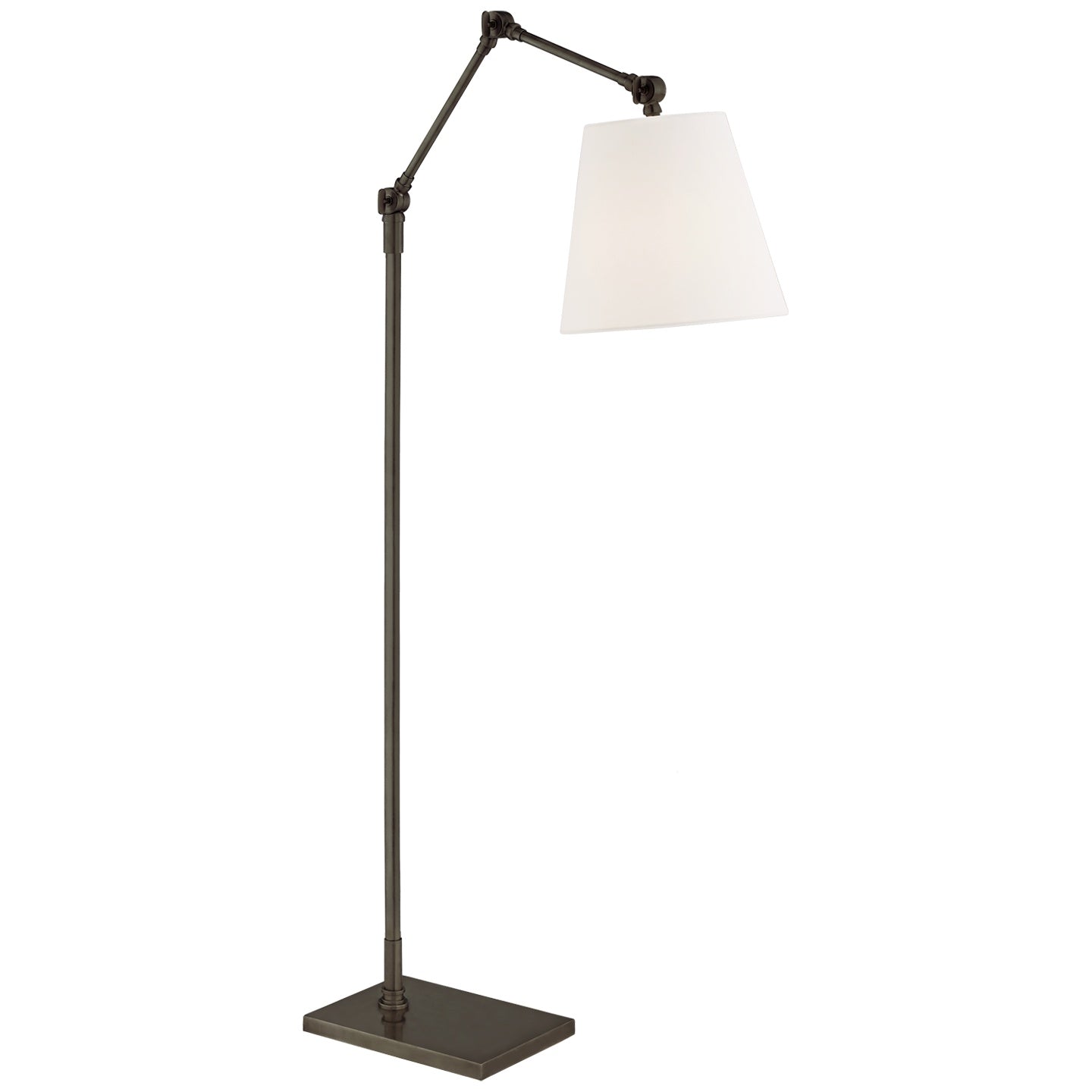 VISUAL COMFORT SIGNATURE, GRAVES ARTICULATING FLOOR LAMP, FLOOR LAMP