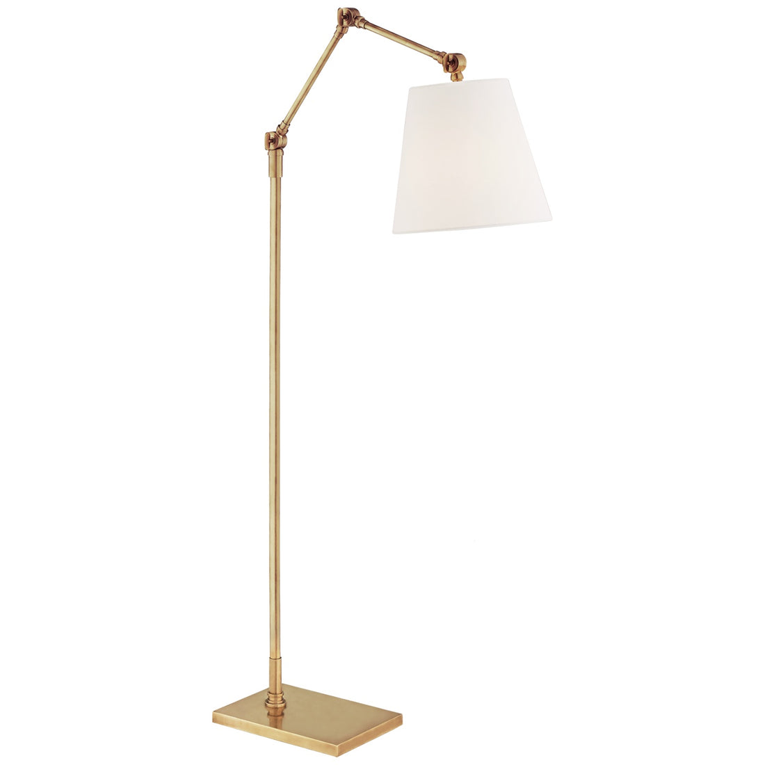 VISUAL COMFORT SIGNATURE, GRAVES ARTICULATING FLOOR LAMP, FLOOR LAMP