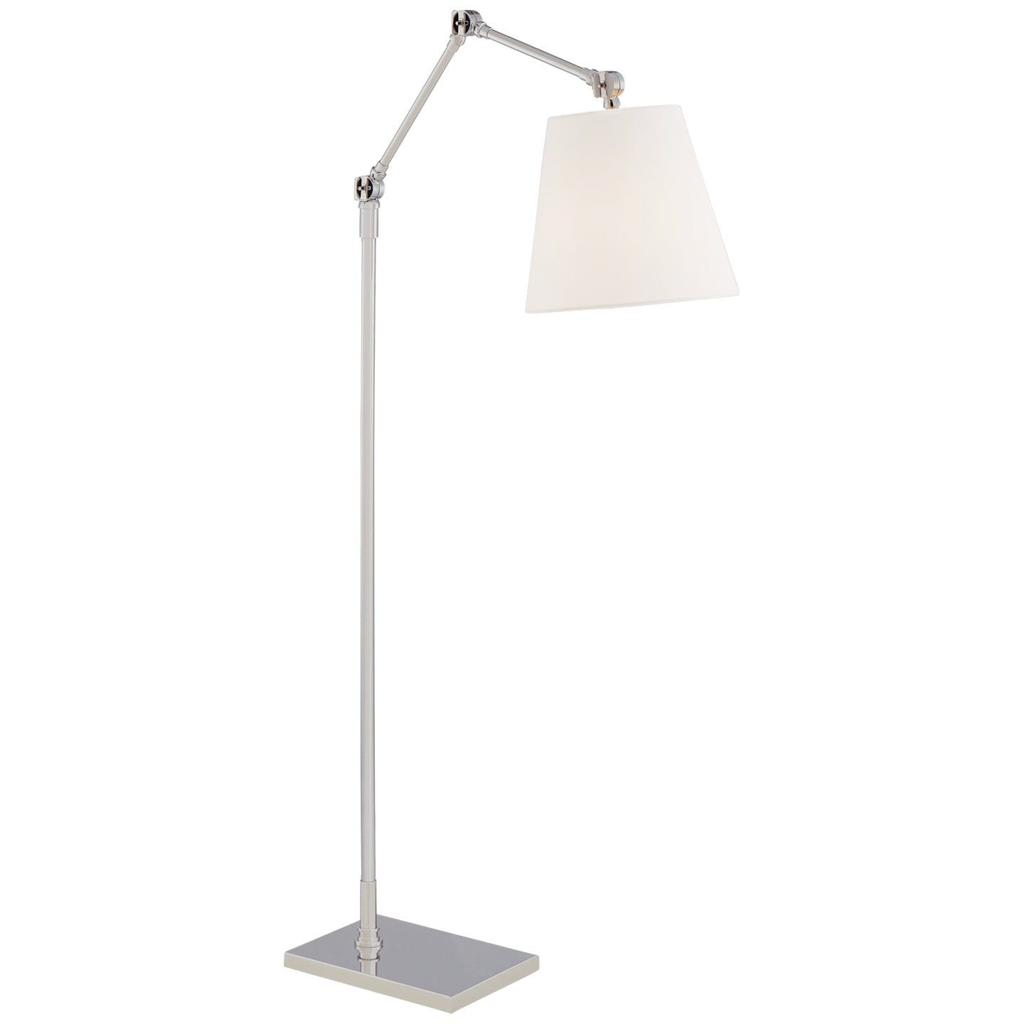 VISUAL COMFORT SIGNATURE, GRAVES ARTICULATING FLOOR LAMP, FLOOR LAMP