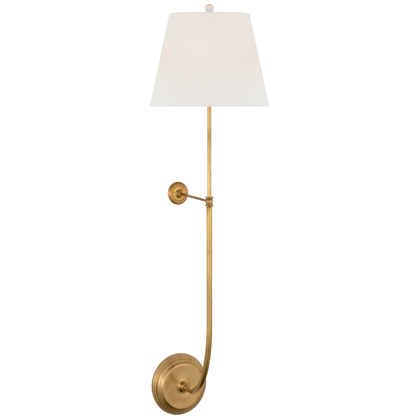 VISUAL COMFORT SIGNATURE, WYATT STATEMENT SCONCE, WALL SCONCES