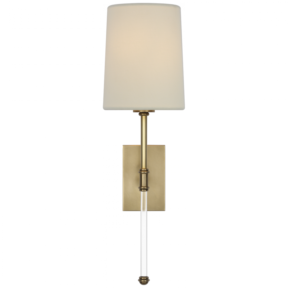 VISUAL COMFORT SIGNATURE, CAMILLE SCONCE, WALL SCONCES