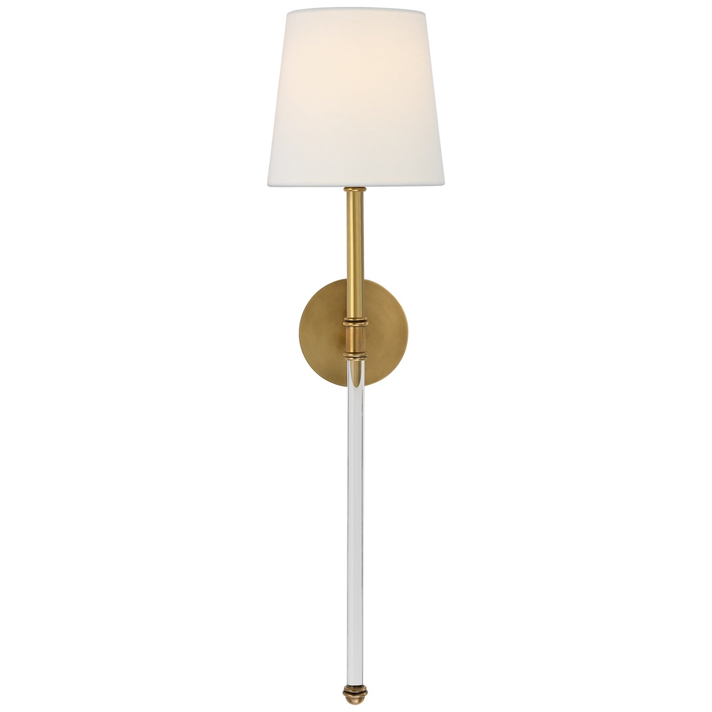 VISUAL COMFORT SIGNATURE, CAMILLE TAIL SCONCE, WALL SCONCES