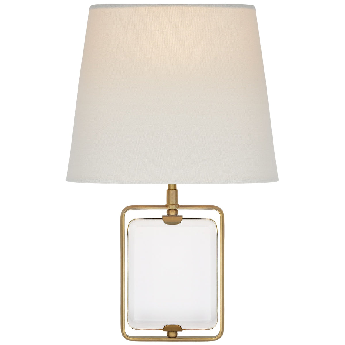 VISUAL COMFORT SIGNATURE, HENRI FRAMED JEWEL SCONCE, WALL SCONCES