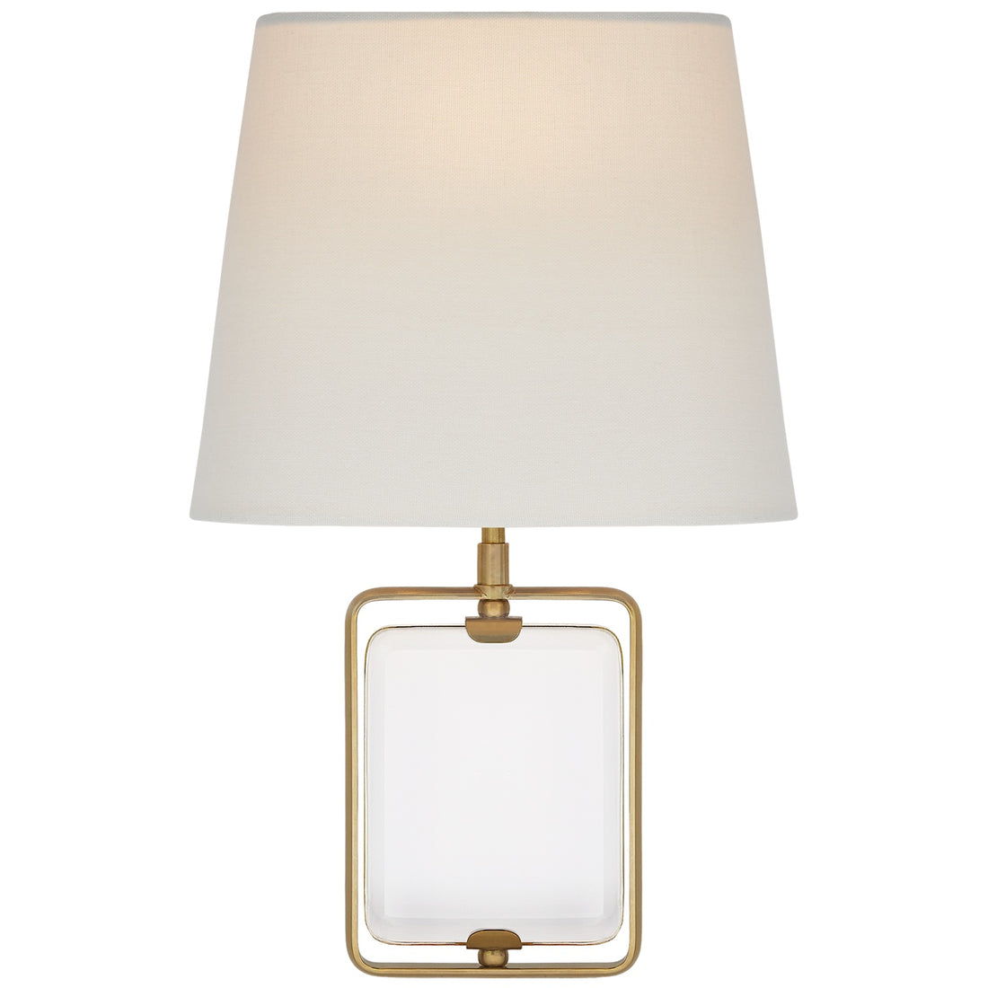 VISUAL COMFORT SIGNATURE, HENRI FRAMED JEWEL SCONCE, WALL SCONCES