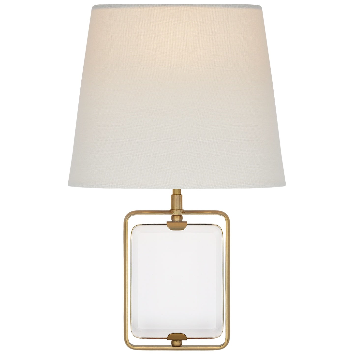 VISUAL COMFORT SIGNATURE, HENRI FRAMED JEWEL SCONCE, WALL SCONCES