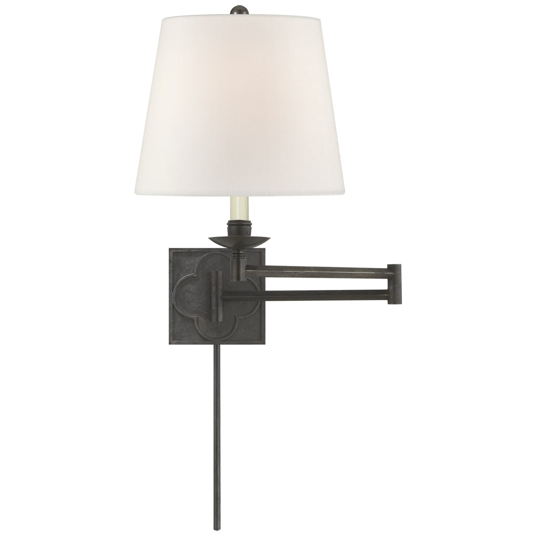 VISUAL COMFORT SIGNATURE, GRIFFITH SWING ARM, WALL SCONCES
