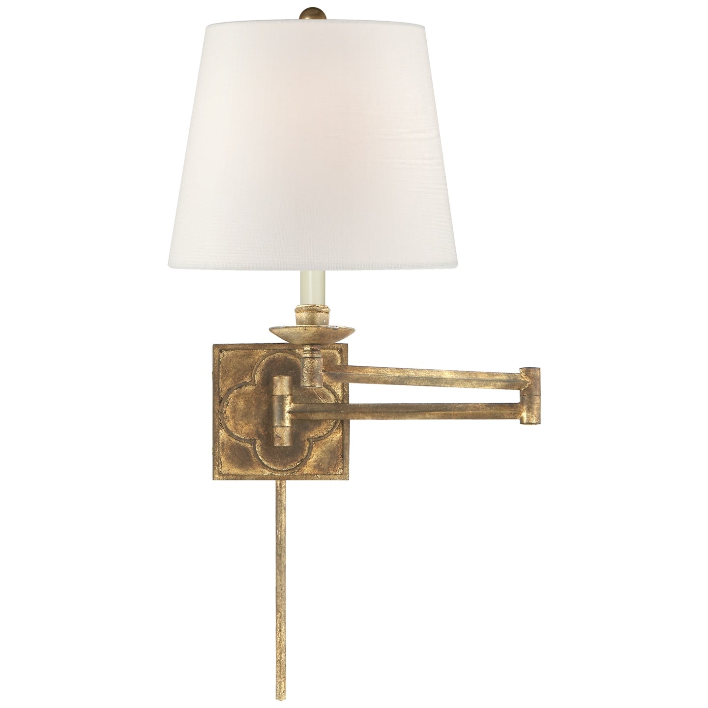 VISUAL COMFORT SIGNATURE, GRIFFITH SWING ARM, WALL SCONCES